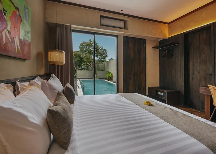 Villa Le Cielo Batu Bolong By Maviba
