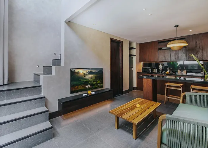 Villa Le Cielo Batu Bolong By Maviba