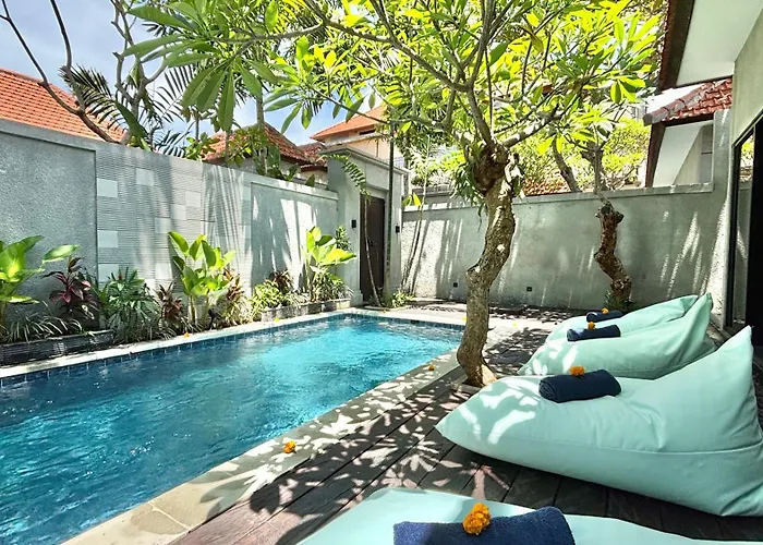 Villa Le Cielo Batu Bolong By Maviba